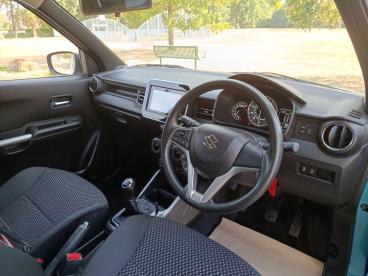 SPOTICAR Suzuki Ignis 1.2 Dualjet Mhev Sz-t Euro 6 (s/s) 5dr Used Car - City Car Hybrid Blue - Aylesbury - 1200622506_5