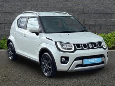 SPOTICAR Suzuki Ignis 1.2 Dualjet Mhev Sz-t Euro 6 (s/s) 5dr Used Car - City Car Hybrid White - Weymouth - 1200622545_1