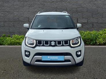 SPOTICAR Suzuki Ignis 1.2 Dualjet Mhev Sz-t Euro 6 (s/s) 5dr Used Car - City Car Hybrid White - Weymouth - 1200622545_2