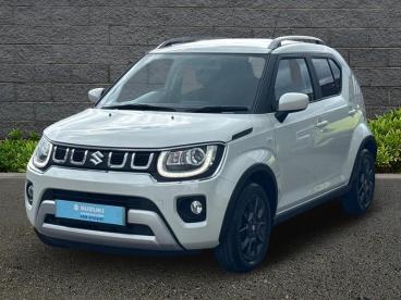 SPOTICAR Suzuki Ignis 1.2 Dualjet Mhev Sz-t Euro 6 (s/s) 5dr Used Car - City Car Hybrid White - Weymouth - 1200622545_3