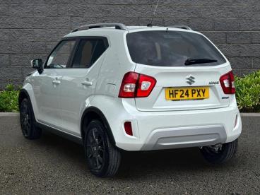 SPOTICAR Suzuki Ignis 1.2 Dualjet Mhev Sz-t Euro 6 (s/s) 5dr Used Car - City Car Hybrid White - Weymouth - 1200622545_5