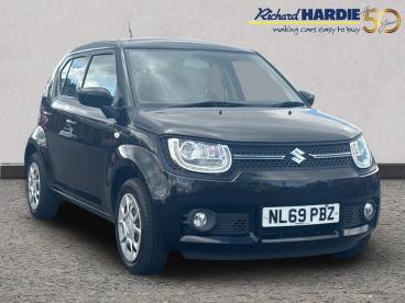 SPOTICAR Suzuki Ignis 1.2 Dualjet Mhev Sz3 Euro 6 (s/s) 5dr Used Car - City Car Hybrid Black - Wallsend - 1200624330_1