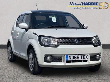 SPOTICAR Suzuki Ignis 1.2 Dualjet Sz3 Euro 6 5dr Used Car - City Car Petrol White - Ashington - 1200624437_1
