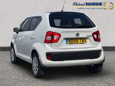 SPOTICAR Suzuki Ignis 1.2 Dualjet Sz3 Euro 6 5dr Used Car - City Car Petrol White - Ashington - 1200624437_2
