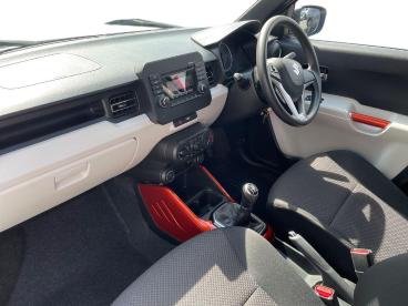 SPOTICAR Suzuki Ignis 1.2 Dualjet Sz3 Euro 6 5dr Used Car - City Car Petrol White - Ashington - 1200624437_3