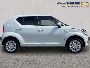 SPOTICAR Suzuki Ignis 1.2 Dualjet Sz3 Euro 6 5dr Used Car - City Car Petrol White - Ashington - 1200624437_5