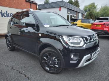 SPOTICAR Suzuki Ignis 1.2 Dualjet Mhev Sz-t Euro 6 (s/s) 5dr Used Car - City Car Hybrid Black - Telford - 1200627413_1