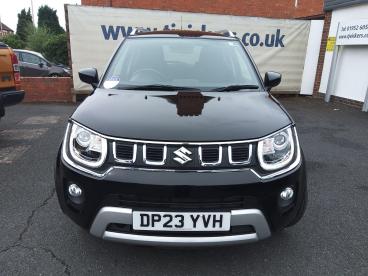 SPOTICAR Suzuki Ignis 1.2 Dualjet Mhev Sz-t Euro 6 (s/s) 5dr Used Car - City Car Hybrid Black - Telford - 1200627413_4