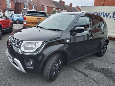 SPOTICAR Suzuki Ignis 1.2 Dualjet Mhev Sz-t Euro 6 (s/s) 5dr Used Car - City Car Hybrid Black - Telford - 1200627413_5