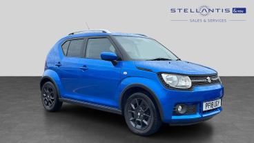 SPOTICAR Suzuki Ignis 1.2 Dualjet Sz-t Euro 6 5dr Used Car - City Car Petrol Blue - Preston - 1200627868_1