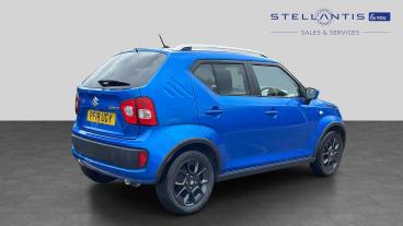 SPOTICAR Suzuki Ignis 1.2 Dualjet Sz-t Euro 6 5dr Used Car - City Car Petrol Blue - Preston - 1200627868_3