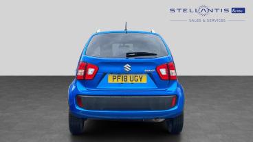 SPOTICAR Suzuki Ignis 1.2 Dualjet Sz-t Euro 6 5dr Used Car - City Car Petrol Blue - Preston - 1200627868_4