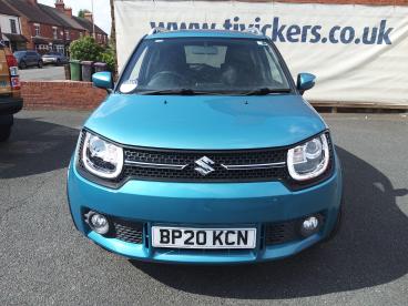 SPOTICAR Suzuki Ignis 1.2 Dualjet Mhev Sz-t Euro 6 (s/s) 5dr Used Car - City Car Hybrid Blue - Telford - 1200628185_4