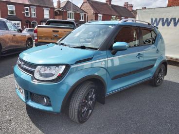 SPOTICAR Suzuki Ignis 1.2 Dualjet Mhev Sz-t Euro 6 (s/s) 5dr Used Car - City Car Hybrid Blue - Telford - 1200628185_5