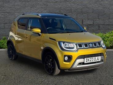 SPOTICAR Suzuki Ignis 1.2 Dualjet Mhev Sz5 Cvt Euro 6 (s/s) 5dr Used Car - City Car Hybrid Yellow - Weymouth - 1200628843_1