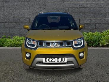 SPOTICAR Suzuki Ignis 1.2 Dualjet Mhev Sz5 Cvt Euro 6 (s/s) 5dr Used Car - City Car Hybrid Yellow - Weymouth - 1200628843_2