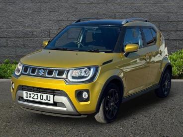 SPOTICAR Suzuki Ignis 1.2 Dualjet Mhev Sz5 Cvt Euro 6 (s/s) 5dr Used Car - City Car Hybrid Yellow - Weymouth - 1200628843_3
