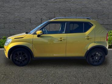 SPOTICAR Suzuki Ignis 1.2 Dualjet Mhev Sz5 Cvt Euro 6 (s/s) 5dr Used Car - City Car Hybrid Yellow - Weymouth - 1200628843_4