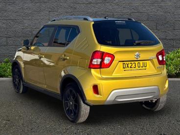 SPOTICAR Suzuki Ignis 1.2 Dualjet Mhev Sz5 Cvt Euro 6 (s/s) 5dr Used Car - City Car Hybrid Yellow - Weymouth - 1200628843_5