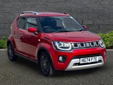 SPOTICAR Suzuki Ignis 1.2 Dualjet Mhev Sz-t Euro 6 (s/s) 5dr Used Car - City Car Hybrid Red - Weymouth - 1200633202_1