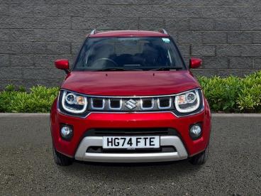 SPOTICAR Suzuki Ignis 1.2 Dualjet Mhev Sz-t Euro 6 (s/s) 5dr Used Car - City Car Hybrid Red - Weymouth - 1200633202_2