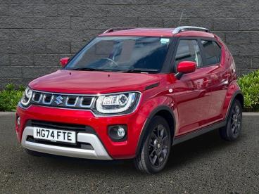 SPOTICAR Suzuki Ignis 1.2 Dualjet Mhev Sz-t Euro 6 (s/s) 5dr Used Car - City Car Hybrid Red - Weymouth - 1200633202_3
