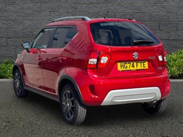 SPOTICAR Suzuki Ignis 1.2 Dualjet Mhev Sz-t Euro 6 (s/s) 5dr Used Car - City Car Hybrid Red - Weymouth - 1200633202_5
