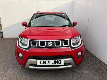 SPOTICAR Suzuki Ignis 1.2 Dualjet Mhev Sz5 Euro 6 (s/s) 5dr Used Car - City Car Hybrid Red - Trowbridge - 1200635983_3
