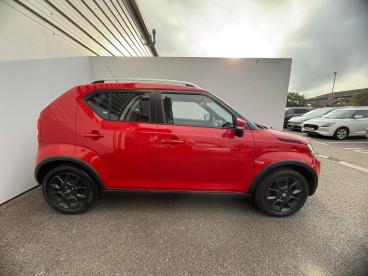 SPOTICAR Suzuki Ignis 1.2 Dualjet Mhev Sz5 Euro 6 (s/s) 5dr Used Car - City Car Hybrid Red - Trowbridge - 1200635983_4