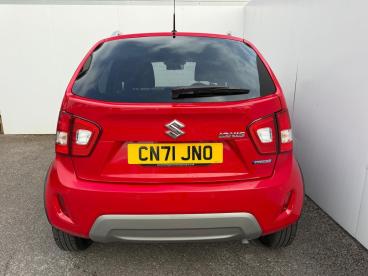 SPOTICAR Suzuki Ignis 1.2 Dualjet Mhev Sz5 Euro 6 (s/s) 5dr Used Car - City Car Hybrid Red - Trowbridge - 1200635983_5