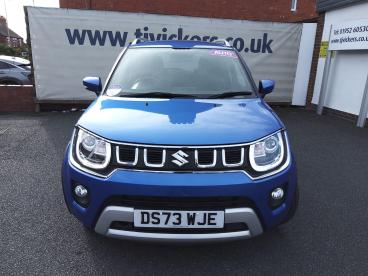 SPOTICAR Suzuki Ignis 1.2 Dualjet Mhev Sz5 Cvt Euro 6 (s/s) 5dr Used Car - City Car Hybrid Blue - Telford - 1200638113_4
