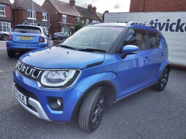 SPOTICAR Suzuki Ignis 1.2 Dualjet Mhev Sz5 Cvt Euro 6 (s/s) 5dr Used Car - City Car Hybrid Blue - Telford - 1200638113_5