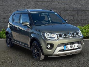 SPOTICAR Suzuki Ignis 1.2 Dualjet Mhev Sz5 Euro 6 (s/s) 5dr Used Car - City Car Hybrid Green - Weymouth - 1200638902_1