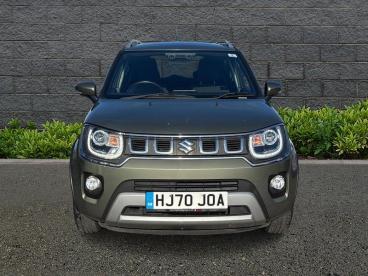 SPOTICAR Suzuki Ignis 1.2 Dualjet Mhev Sz5 Euro 6 (s/s) 5dr Used Car - City Car Hybrid Green - Weymouth - 1200638902_2