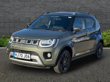 SPOTICAR Suzuki Ignis 1.2 Dualjet Mhev Sz5 Euro 6 (s/s) 5dr Used Car - City Car Hybrid Green - Weymouth - 1200638902_3