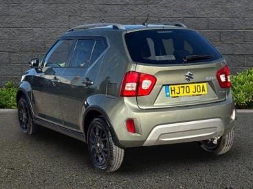 SPOTICAR Suzuki Ignis 1.2 Dualjet Mhev Sz5 Euro 6 (s/s) 5dr Used Car - City Car Hybrid Green - Weymouth - 1200638902_5
