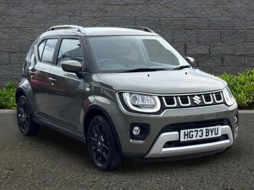 SPOTICAR Suzuki Ignis 1.2 Dualjet Mhev Sz-t Euro 6 (s/s) 5dr Used Car - City Car Hybrid Green - Weymouth - 1200639520_1