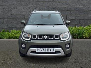 SPOTICAR Suzuki Ignis 1.2 Dualjet Mhev Sz-t Euro 6 (s/s) 5dr Used Car - City Car Hybrid Green - Weymouth - 1200639520_2