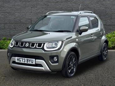 SPOTICAR Suzuki Ignis 1.2 Dualjet Mhev Sz-t Euro 6 (s/s) 5dr Used Car - City Car Hybrid Green - Weymouth - 1200639520_3