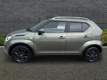 SPOTICAR Suzuki Ignis 1.2 Dualjet Mhev Sz-t Euro 6 (s/s) 5dr Used Car - City Car Hybrid Green - Weymouth - 1200639520_4