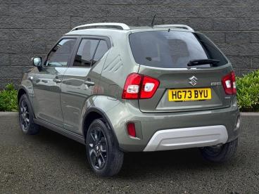 SPOTICAR Suzuki Ignis 1.2 Dualjet Mhev Sz-t Euro 6 (s/s) 5dr Used Car - City Car Hybrid Green - Weymouth - 1200639520_5