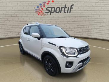 SPOTICAR Suzuki Ignis 1.2 Dualjet Mhev Sz-t Euro 6 (s/s) 5dr Used Car - City Car Hybrid White - Aylesbury - 1200642513_1