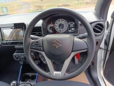 SPOTICAR Suzuki Ignis 1.2 Dualjet Mhev Sz-t Euro 6 (s/s) 5dr Used Car - City Car Hybrid White - Aylesbury - 1200642513_3