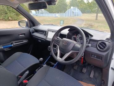 SPOTICAR Suzuki Ignis 1.2 Dualjet Mhev Sz-t Euro 6 (s/s) 5dr Used Car - City Car Hybrid White - Aylesbury - 1200642513_5