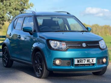 SPOTICAR Suzuki Ignis 1.2 Dualjet Sz-t Ags Auto Euro 6 5dr Used Car - City Car Petrol Blue - Balsall Common - 1200644102_1