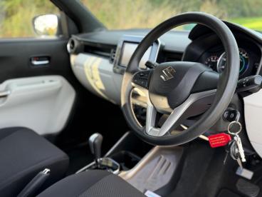 SPOTICAR Suzuki Ignis 1.2 Dualjet Sz-t Ags Auto Euro 6 5dr Used Car - City Car Petrol Blue - Balsall Common - 1200644102_2