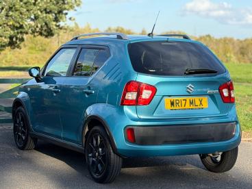 SPOTICAR Suzuki Ignis 1.2 Dualjet Sz-t Ags Auto Euro 6 5dr Used Car - City Car Petrol Blue - Balsall Common - 1200644102_3