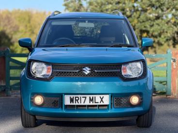 SPOTICAR Suzuki Ignis 1.2 Dualjet Sz-t Ags Auto Euro 6 5dr Used Car - City Car Petrol Blue - Balsall Common - 1200644102_4