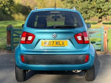 SPOTICAR Suzuki Ignis 1.2 Dualjet Sz-t Ags Auto Euro 6 5dr Used Car - City Car Petrol Blue - Balsall Common - 1200644102_5