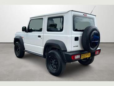 SPOTICAR Suzuki Jimny 1.5 Lcv Allgrip Euro 6 3dr Used Car - Commercial Vehicle Petrol White - Uckfield - 1200530148_4